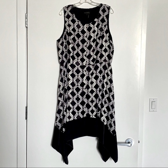 Donna Karan Dresses & Skirts - Donna Karen 🔥 NWOT Dress Handkerchief Bottom, 16